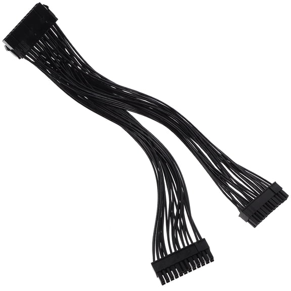 WRITWAA Dual Adapter for Computer Use 2 Power Cord 20+ Connector 24Inch Length