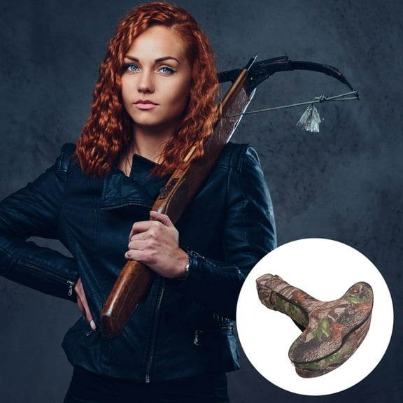 WRITWAA Outdoor Camouflage Archery Carry Bag with Two Small Pockets and Easy Access