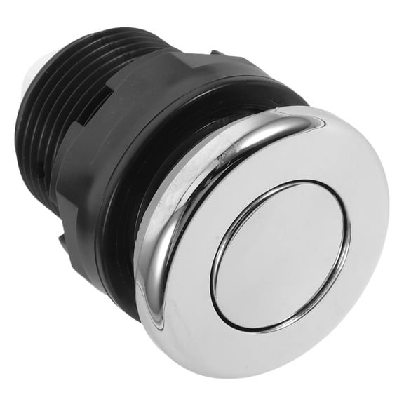 WRITWAA Garbage Disposal Air with Pneumatic Push Control and Splash-Resistant Design for Kitchen Use
