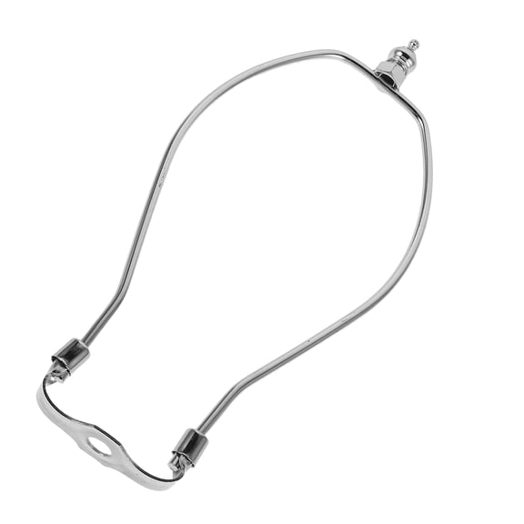 WRITWAA Durable Golden Lamp Harp Frame Kit for Table and Floor Lamps