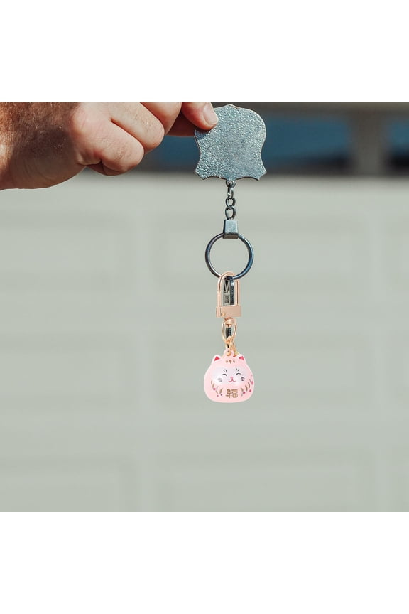 Bell Pendant Charm Keychain Alloy Cute Accessory for Bags and Keys 1 Piece