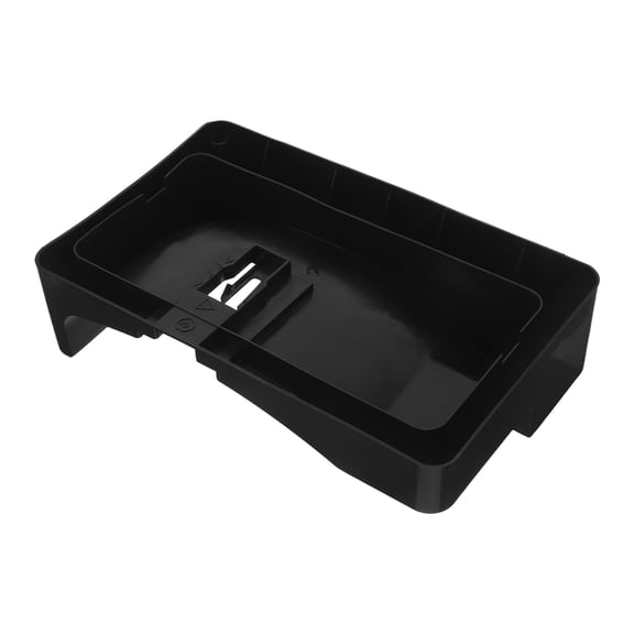 WRITWAA Black Plastic Appliance Condensate Drain Tray for Refrigerator Water Collection