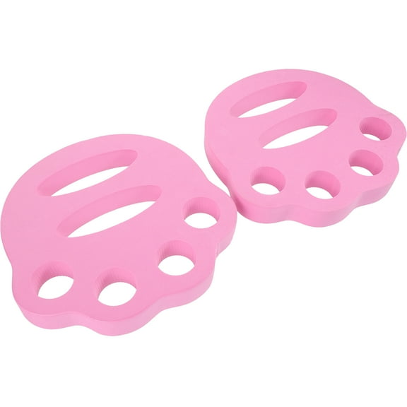 WRITWAA EVA Swim Float for Swimming Training, Comfortable Lightweight Leg Workout Aid, Rosy Color, 70x40 cm