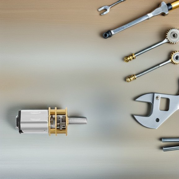 WRITWAA Electric Motor Speed Reduction 2-Pack for Electronic Door Lock Systems