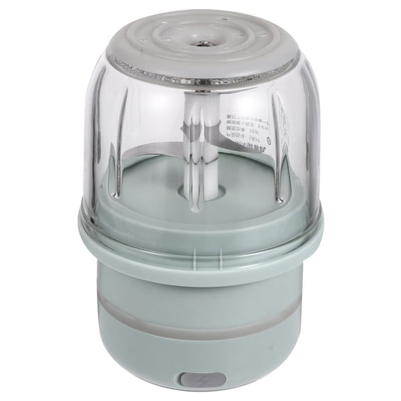 WRITWAA Meat Mincer with Strong Blades, Clear Body, Multipurpose Kitchen , Green, 1 Piece