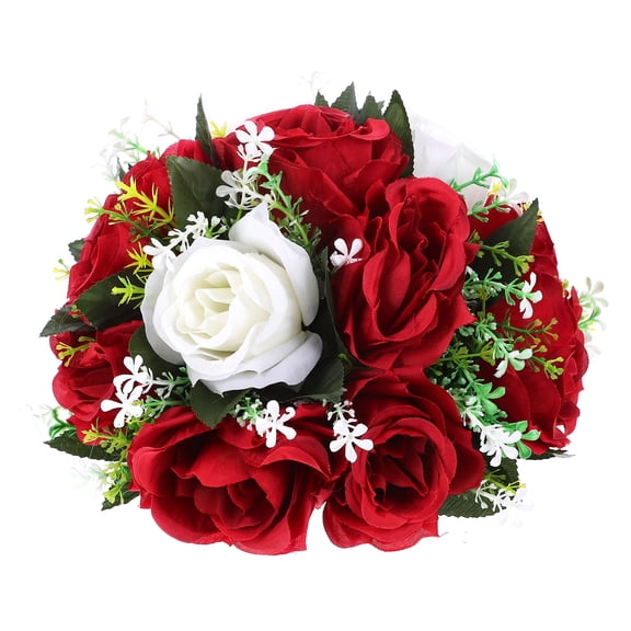 WRITWAA Elegant Artificial Flower Centerpiece for Wedding Party Road Decor Home Decoration for Events and Photo Props