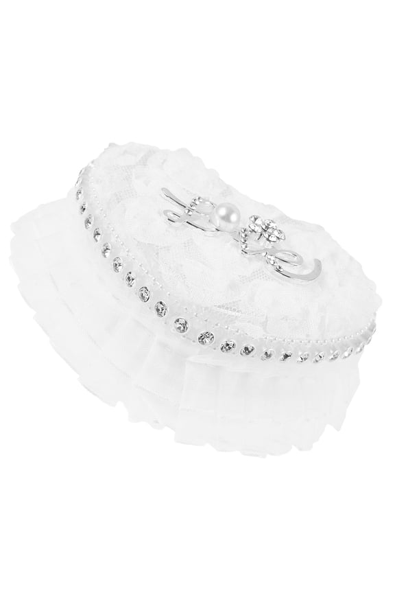 Lace Ring Box Ring Case Romantic Plastic 1Pack Proposal