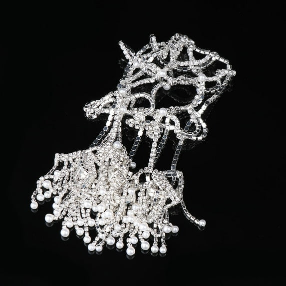 WRITWAA Embellished Headbands Women Rhinestone Headdress Hair Accessory for Women 1Pcs