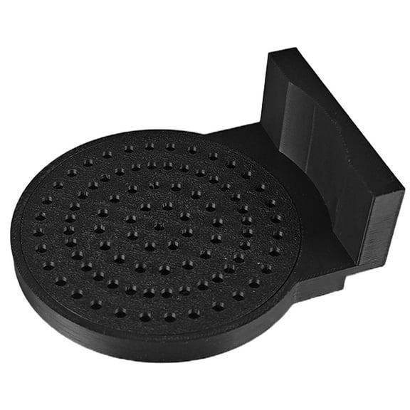 WRITWAA Tray for Coffee Maker Black 1Set
