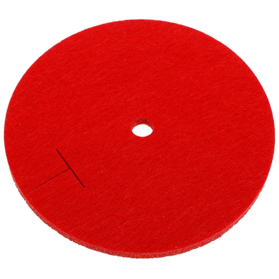 WRITWAA Fencing Equipment Gear Fencing Hand Protective Guard Red Wool Felt Hand Protection Training 1Pcs