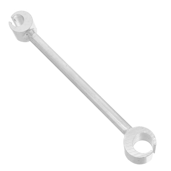 WRITWAA Heavy Duty Steel Door Hinge Adjustment Wrench with Dual-Ended Design for Accurate Gap Repair and Easy Installation