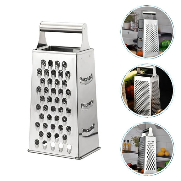 WRITWAA Stainless Steel Grater Vegetable Grating Tool Multi-Use 1Pcs