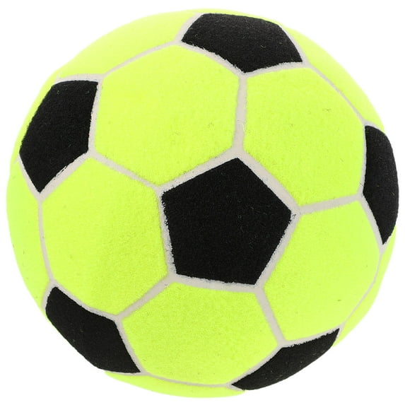 WRITWAA Soft Soccer Ball Sticky Football Rubber Felt Multi 1Pack