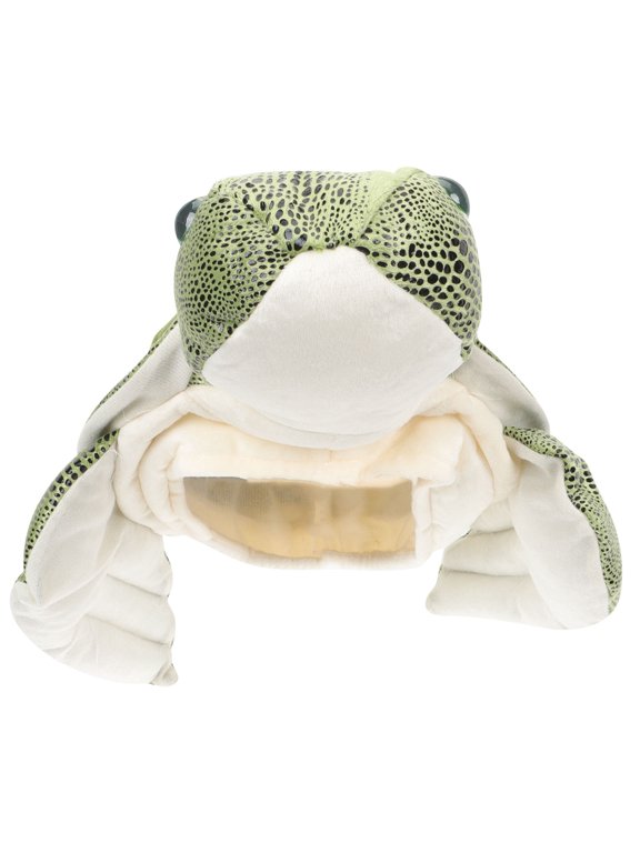 Plush Turtle Hat for Kids Cosplay Party Decor and Comfortable Durable Plush Material