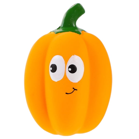 WRITWAA pet chew toy Pumpkin Shaped Latex 1Set