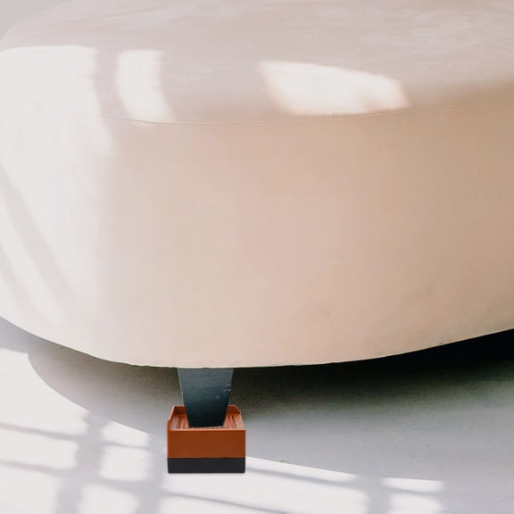 WRITWAA 4-Pack Heavy Duty Furniture Risers for , Wear-Resistant Material, Home Use Support Lifts