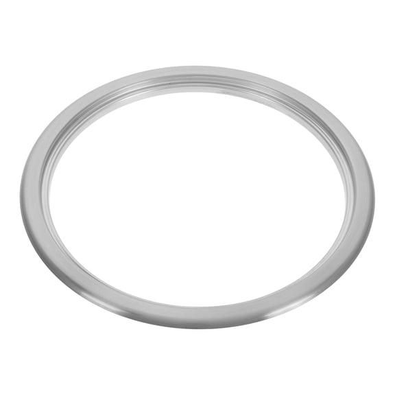 WRITWAA Garbage Chute Trash Grommet Round Silver Waste Management Office Desk Use 1Pcs