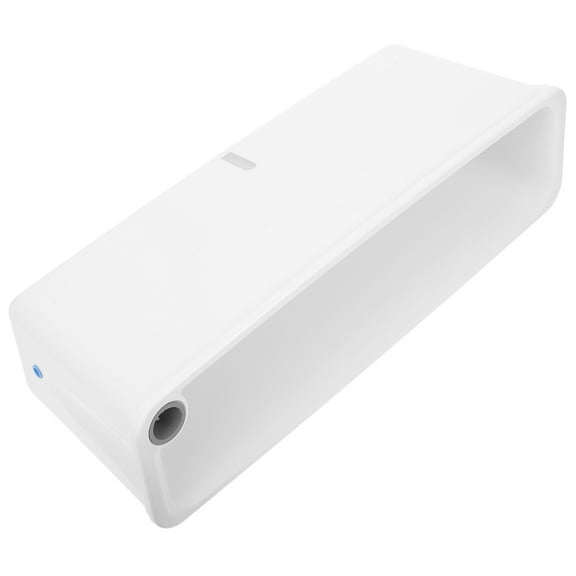 WRITWAA Self Watering White Rectangular Planter Box for Balcony, Windowsill, Indoor and Outdoor Gardening