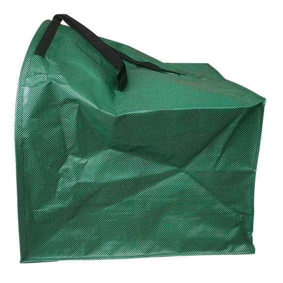 WRITWAA Portable Green Leaf Bag Holder for Efficient Garden Cleanup and Storage