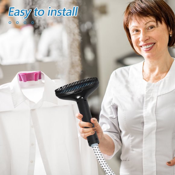 WRITWAA Garment Steamer Hose for Clothes Steaming with Multi Color Clip Design 1Set