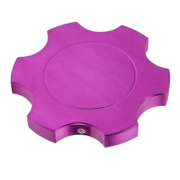 WRITWAA Replacement Radiator Cap for Drivers: Purple Aluminum Coolant Cover High Pressure Resistance 1Pack