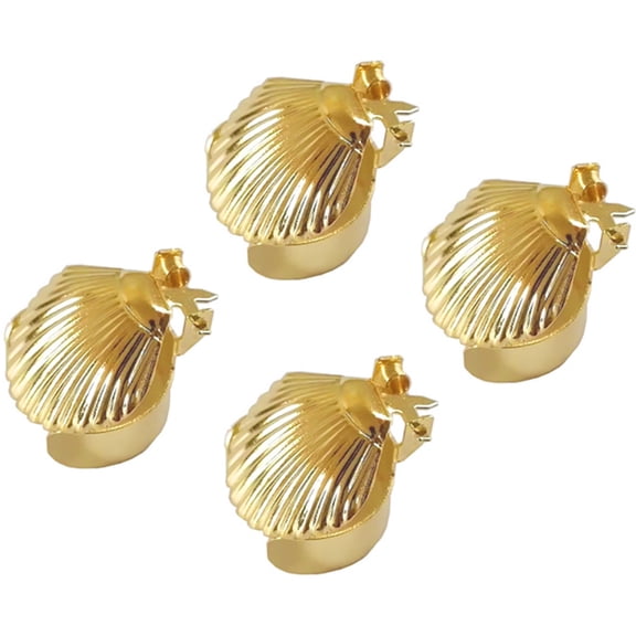 WRITWAA Golden Metal Candle Snuffer Tool 9.5 Home Use, Unique Design Prevents Wick Smoldering, Ideal for Scented Candles