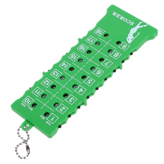 WRITWAA Lightweight Golf Stroke Counter Scoreboard with Easy-to-Use Interface for Accurate Golf Score Tracking