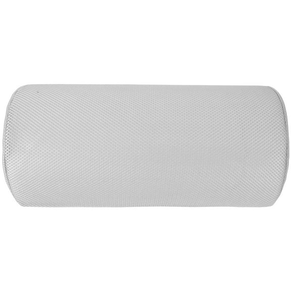 WRITWAA Grey Semi-Roll Bolster Pillow for Legs and Back Support, Comfortable and Ergonomic Design