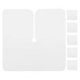 Shield Simple Transparent WRITWAA Hair Extension Protective Shield, Transparent PVC, Easy to ...