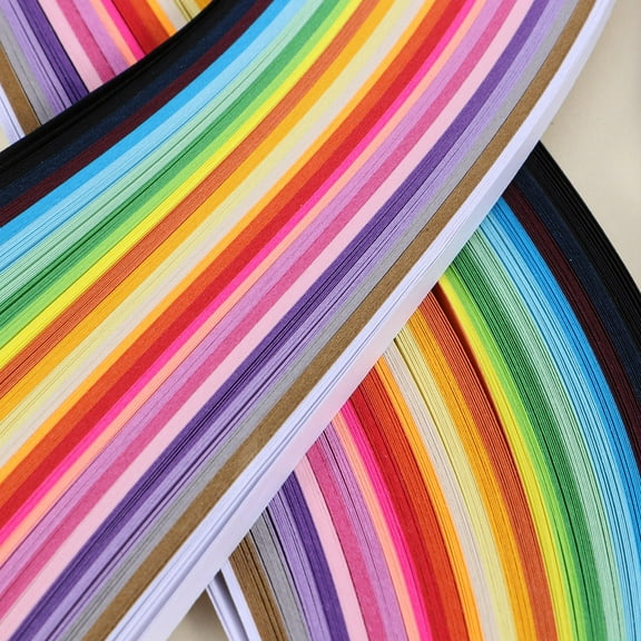 WRITWAA Multi-Color Paper Quilling Kit for Flower, Animal, and Plant Crafts, Art Supplies