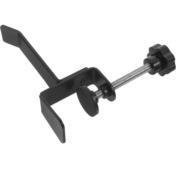 WRITWAA Headset Shelf Rack Headphone Hold Stand Universal Design Black 1Set