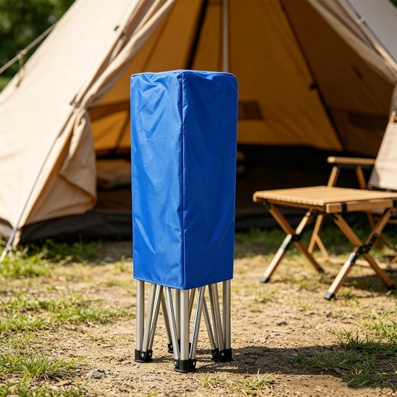 WRITWAA Heavy Duty Blue Canopy Bag Replacement for Patio Awning Rainproof Storage Case