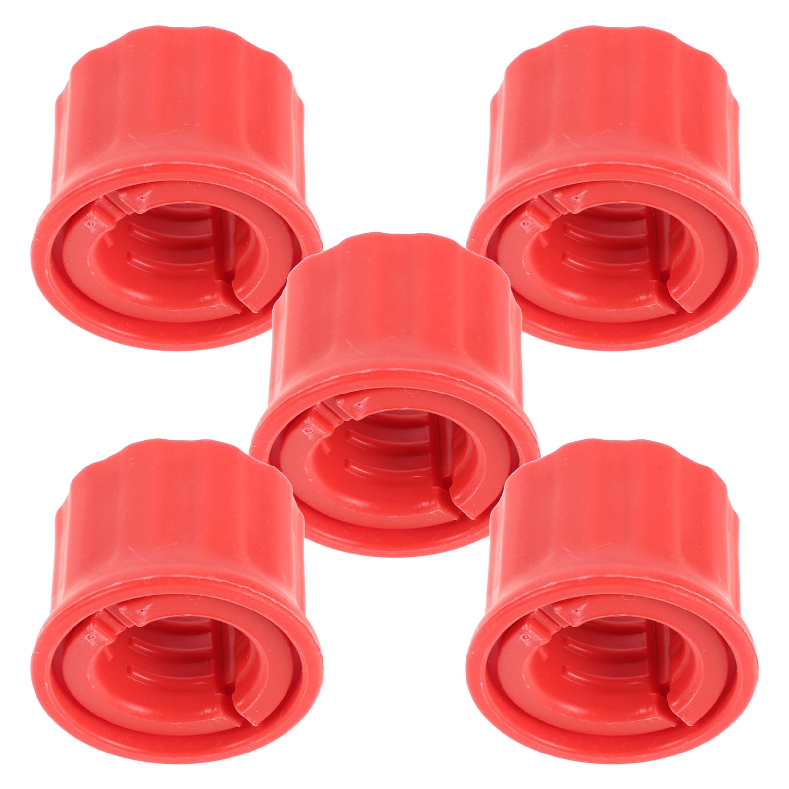 WRITWAA Heavy Duty Dumbbell Bar Collars, Red, Anti-Loosening, Quick Use ...