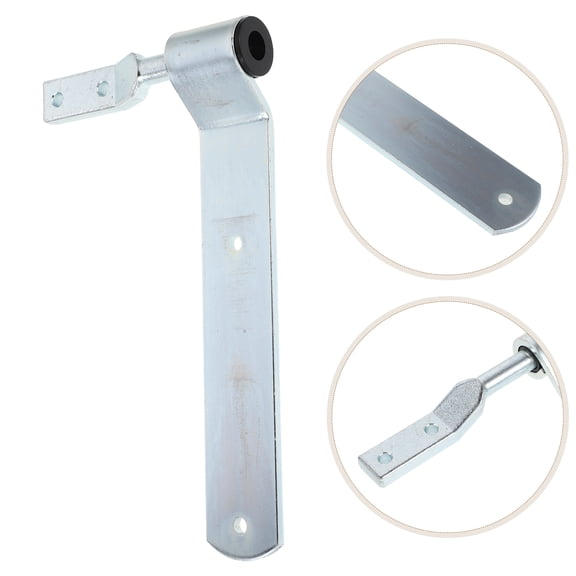 WRITWAA Heavy Duty Stainless Steel Trailer Side Door Hinge Kit for Truck Camper and Utility Trailers