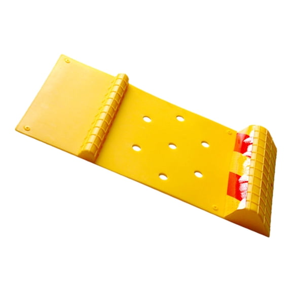 WRITWAA Rv Wheel Chock Multi Color Trailer Block for Stable Vehicle Parking