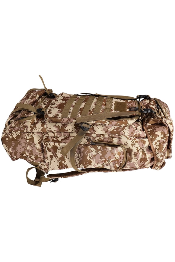 Hiking Backpack Waterproof For Women Desert Camouflage 1Pack