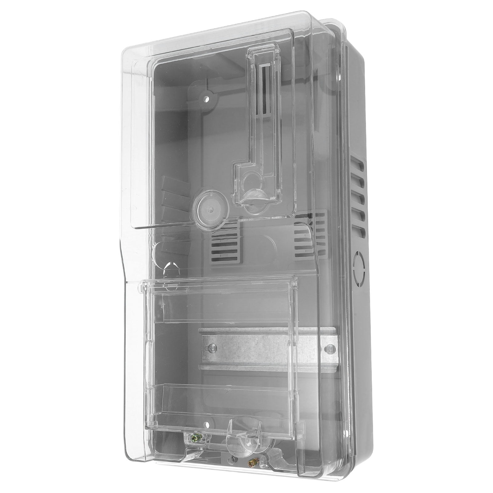 WRITWAA Outdoor Electric Distribution Box with High Transparency Design and Weatherproof Protection for Home Use Multi Size