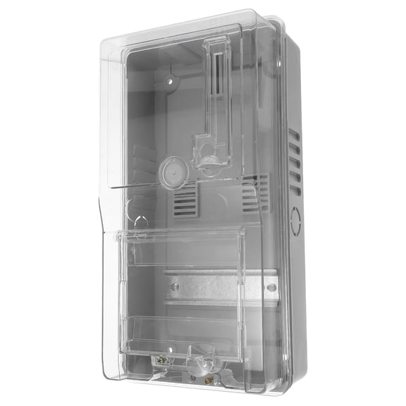 WRITWAA Household Energy Meter Box Outdoor Weatherproof Electrical Distribution Case