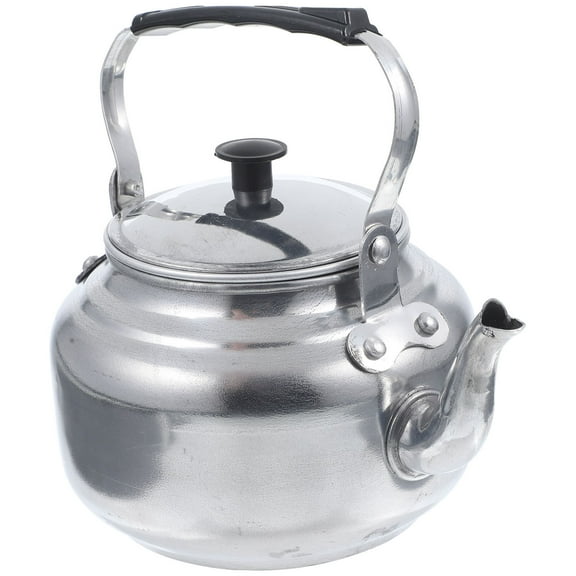 WRITWAA Household Tea Pot Aluminum Alloy Filtering Tea Unique Shape 1Pack
