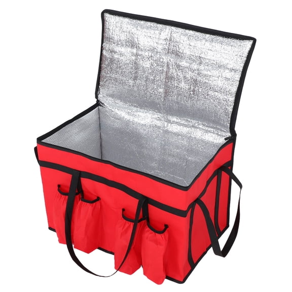 CTIRCHIU Portable Insulation Bag Insulated Picnic Food Bag for Travel Outdoor Style 1 Set