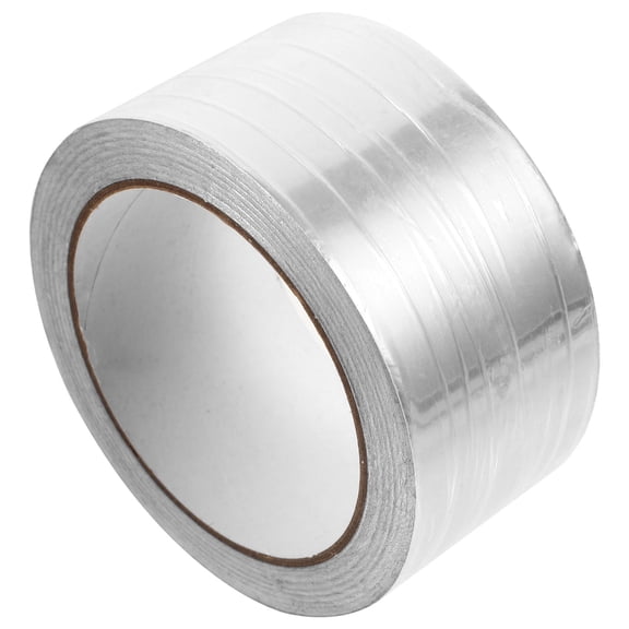 WRITWAA Aluminum Foil Insulation Tape for Electrical Conductivity and Pipe , 1 Roll