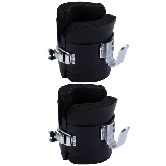 WRITWAA Inversion Therapy Device Gravity Boots for Fitness and Back Muscle Stretching in Black