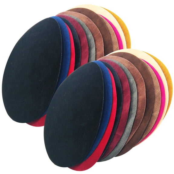 WRITWAA Iron on Patches for Sweaters and Jackets, Assorted Color, Durable Decorative Sewing, 24Pcs