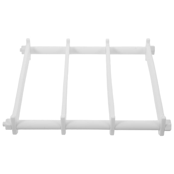 WRITWAA Jewelry Placing Burn Brackets Pottery Rack White Hanging Firing for Professional Craftspeople 1Pack