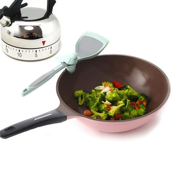 WRITWAA Kettle Design Mechanical Timer Plastic Household Timer for Cake Preparation at Home 1Pcs