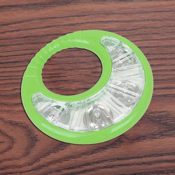 WRITWAA Hand Drum Rhythm Training Musical Instrument Bell Shaker Aluminum Alloy Pack for Kids and Adults