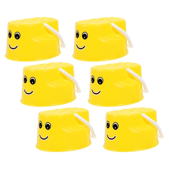 WRITWAA Kids Walking Stilts Set, 6-Piece ABS Material for Balance Training, Outdoor Play, and Fun Physical Activity