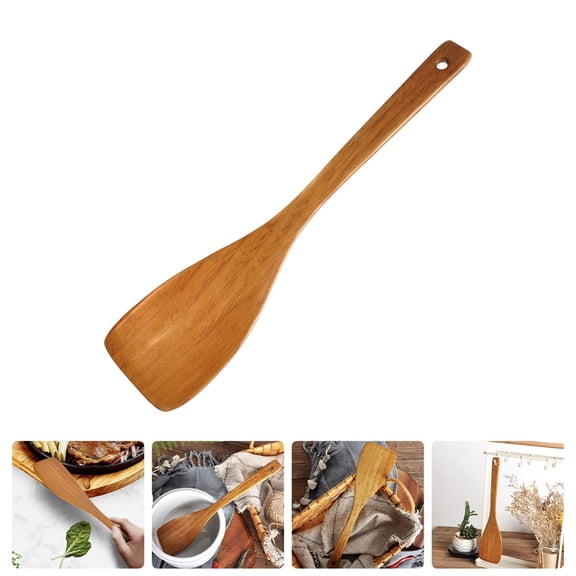 WRITWAA Kitchen Gadget Cooking Utensils Ergonomic Design Brown 1Pack