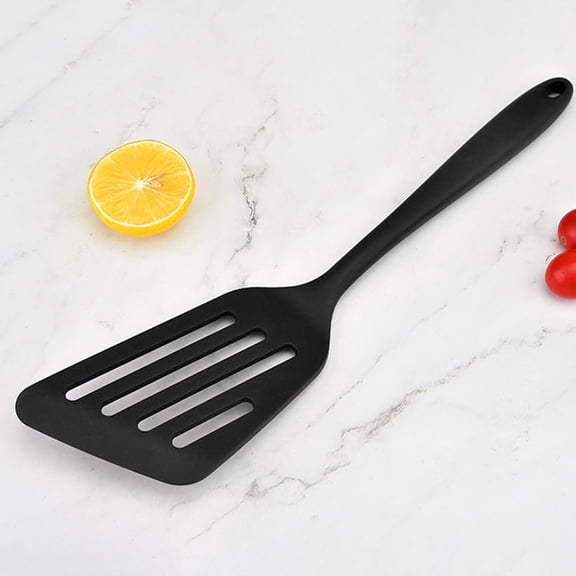 WRITWAA Kitchen Supplies Silicone Wok Spatula Cooking Utensils Spatulas for Cooking 1Pack