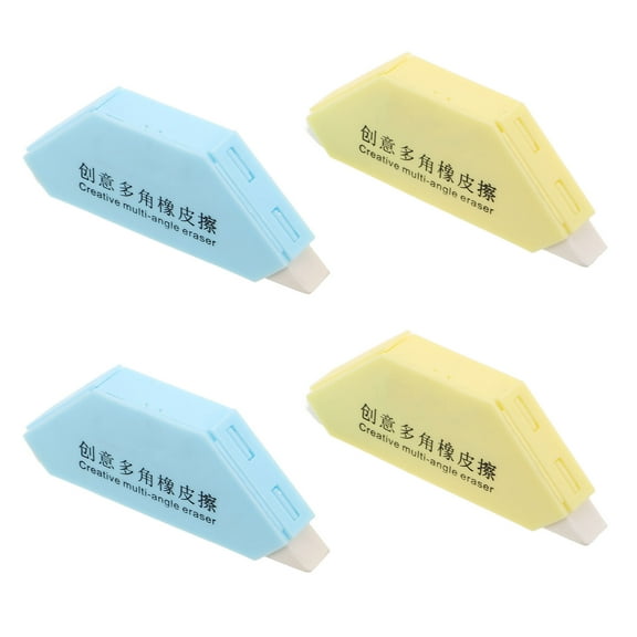 WRITWAA Kneaded Erasers for Art, Multi Plastic Erasers for Precision Sketching, Drawing, and Creative Work Supplies